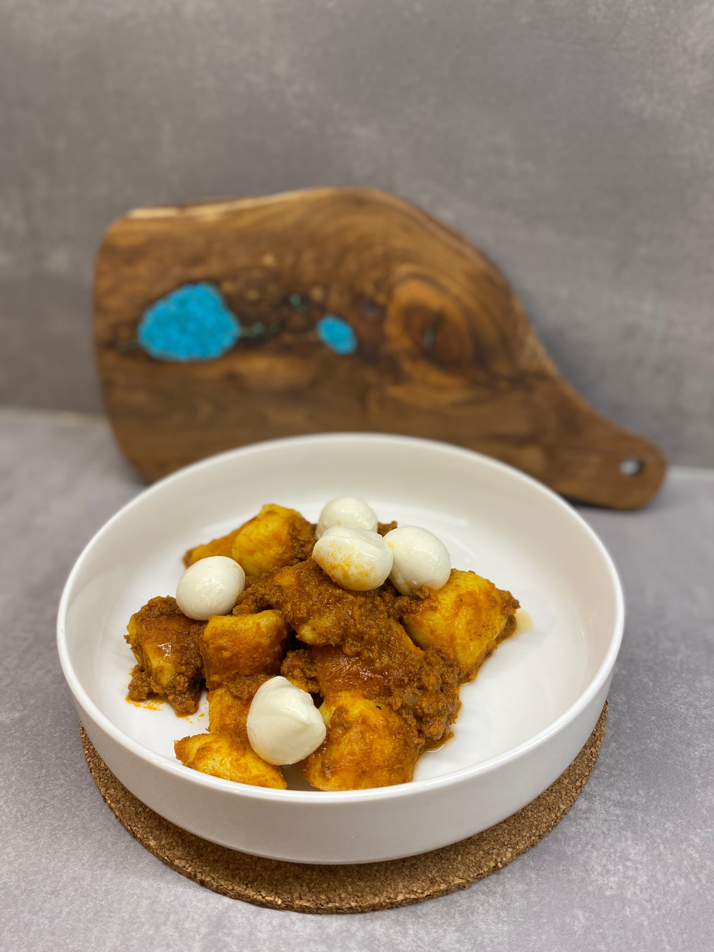 Gnocchi mit Ragù Recipe Image