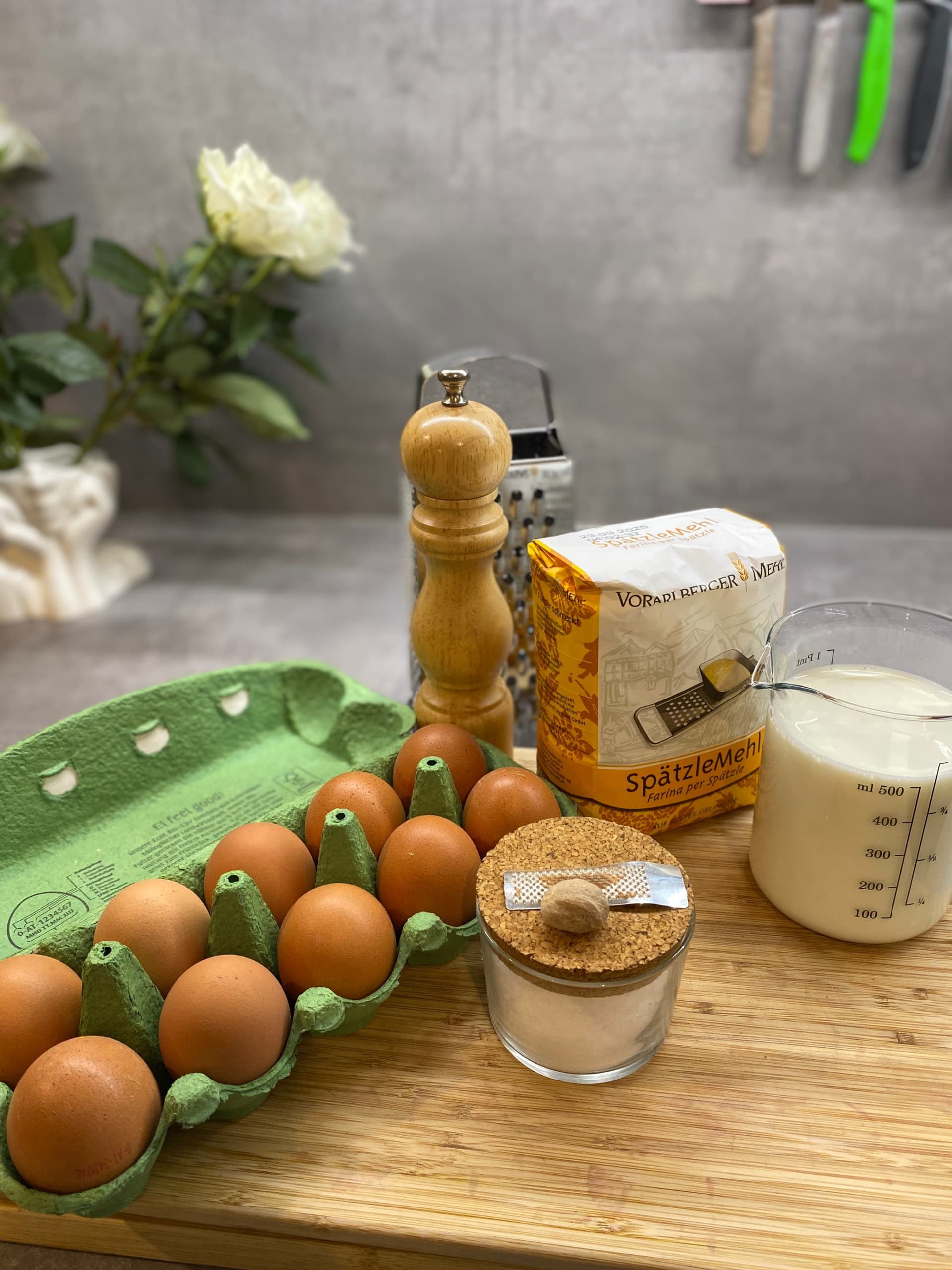 Bild für Protein Spätzle