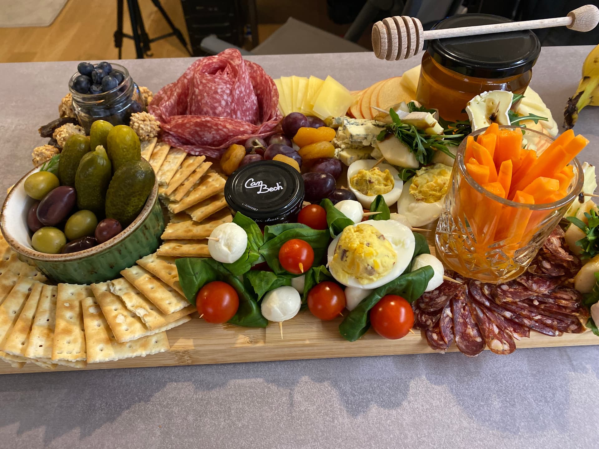Image for Party Cheese Charcuterie Board