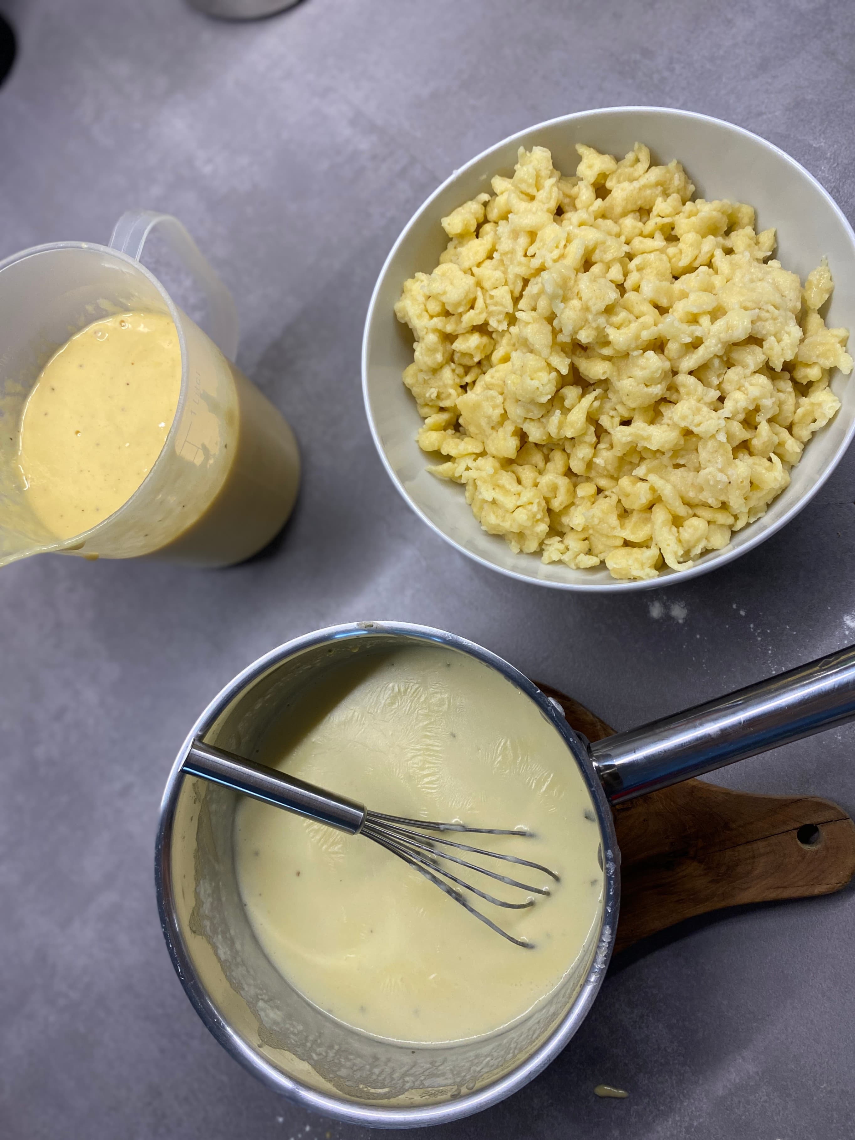 Käsespätzle Recipe Image