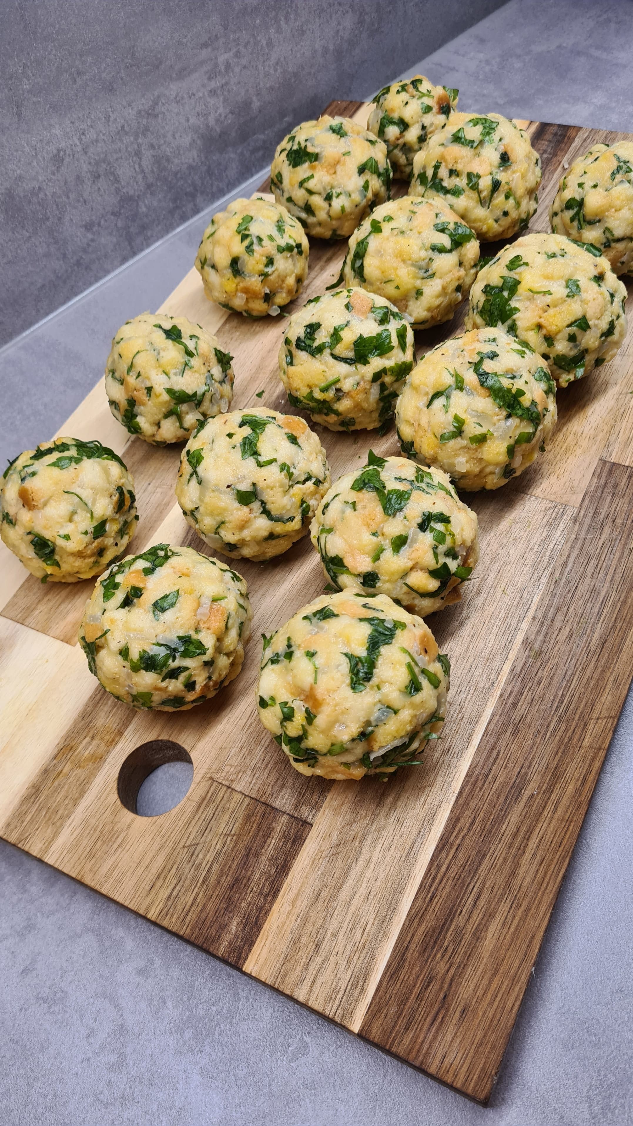 Semmelknödel – Het klassieke recept Recipe Image
