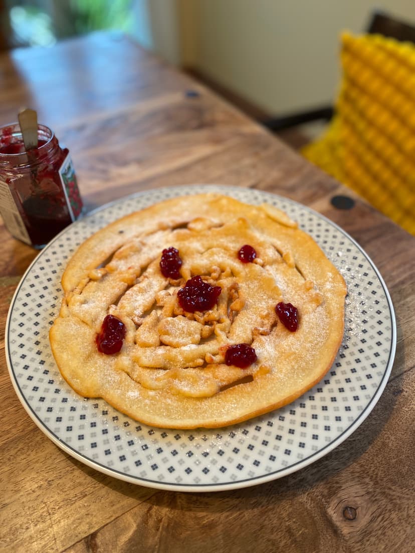 Strauben Rocely Rezept