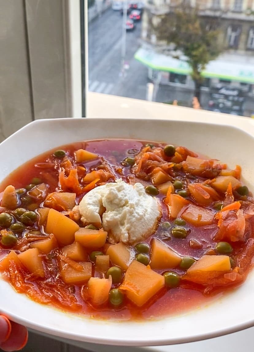 Image for Beetroot and Ricotta Soup