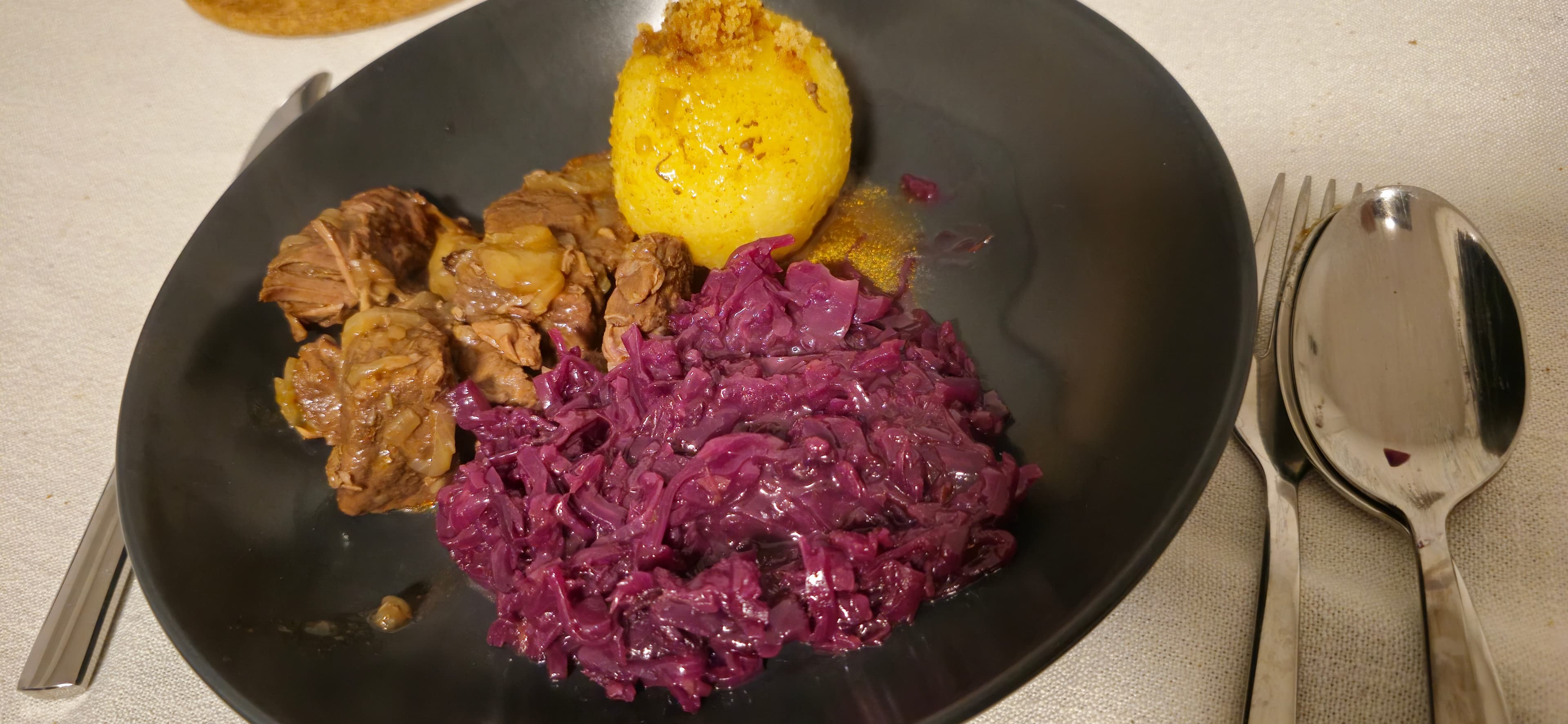 Veganes cremiges Blaukraut Recipe Image