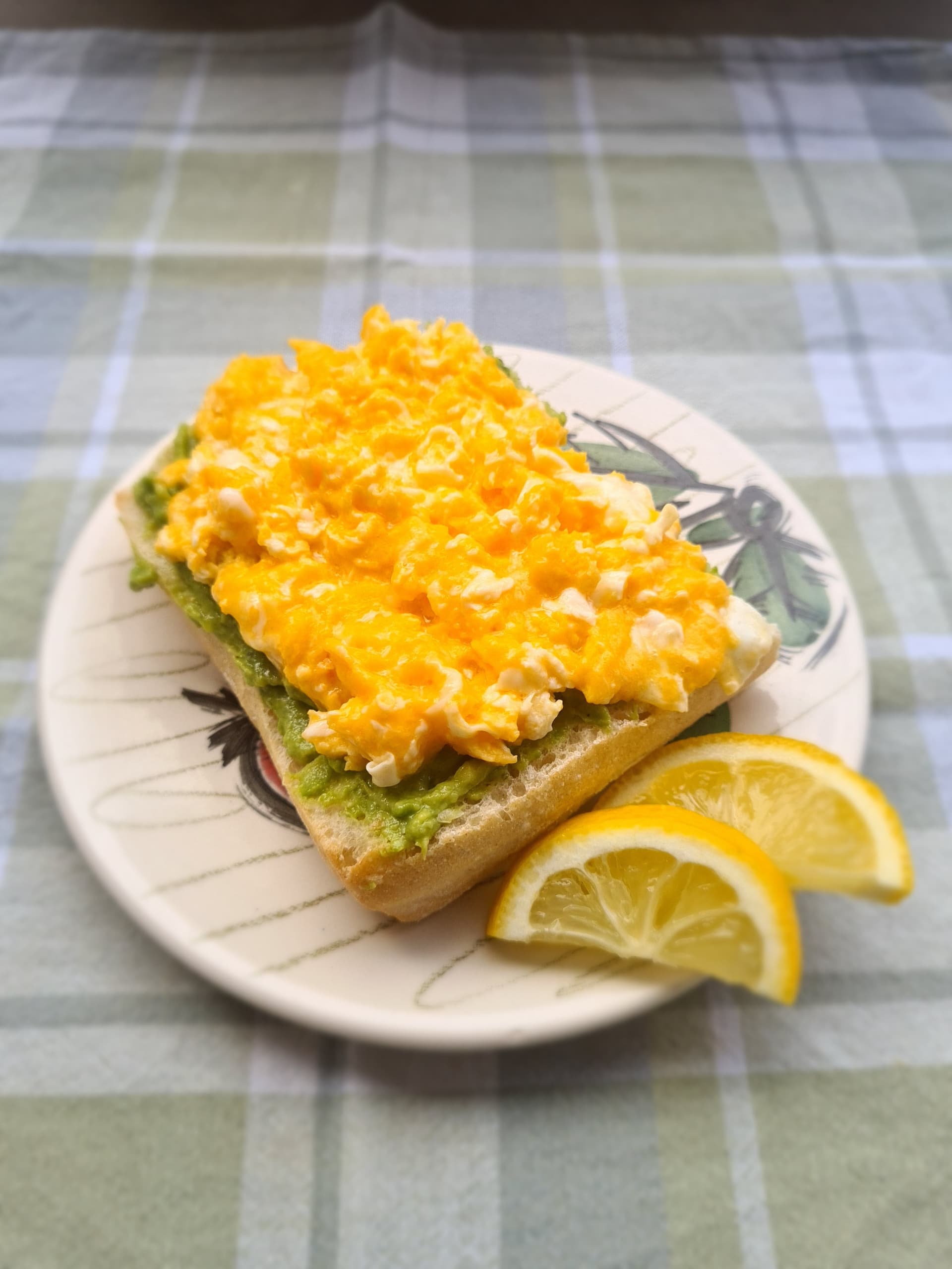 Image for Avocado Scrambled Egg Sandwich