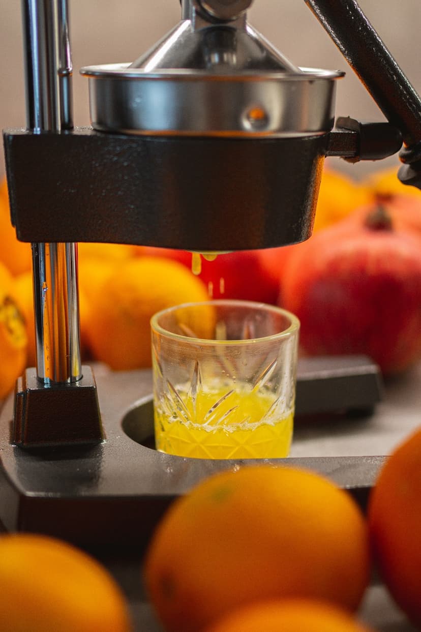 Orangensaft Rocely Rezept