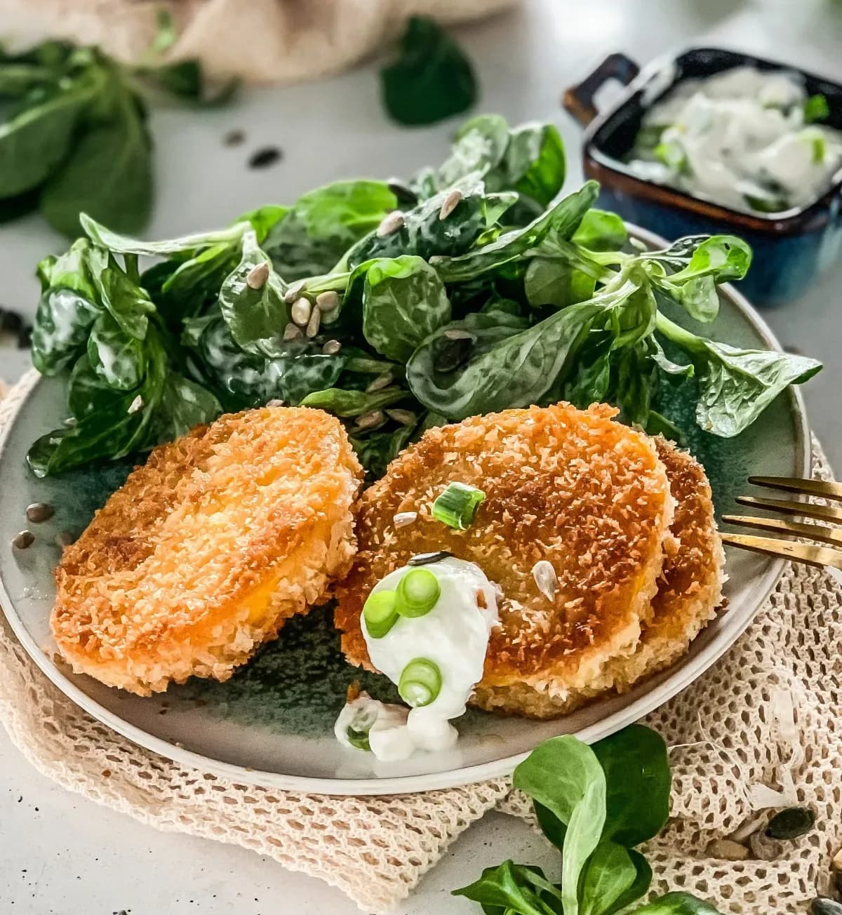 Bild für Kürbis Schnitzel