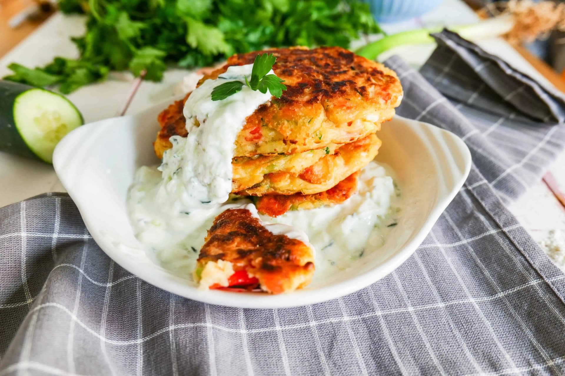 Image principale pour Galettes de feta