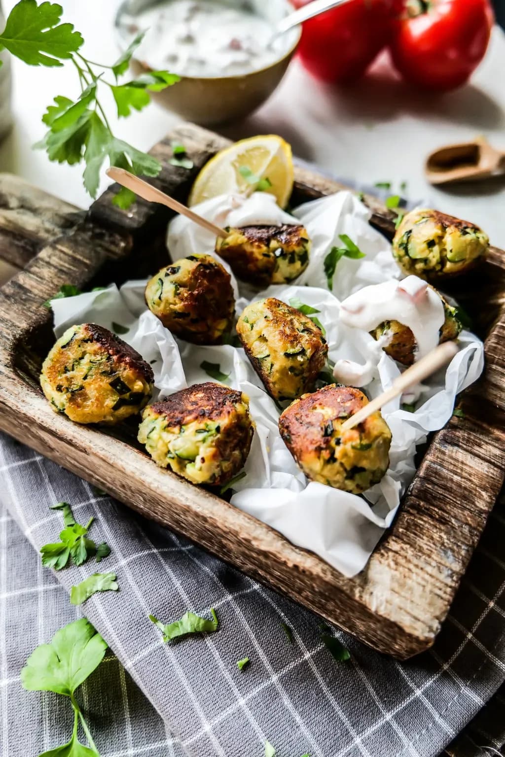 Bild für Zucchini Bällchen