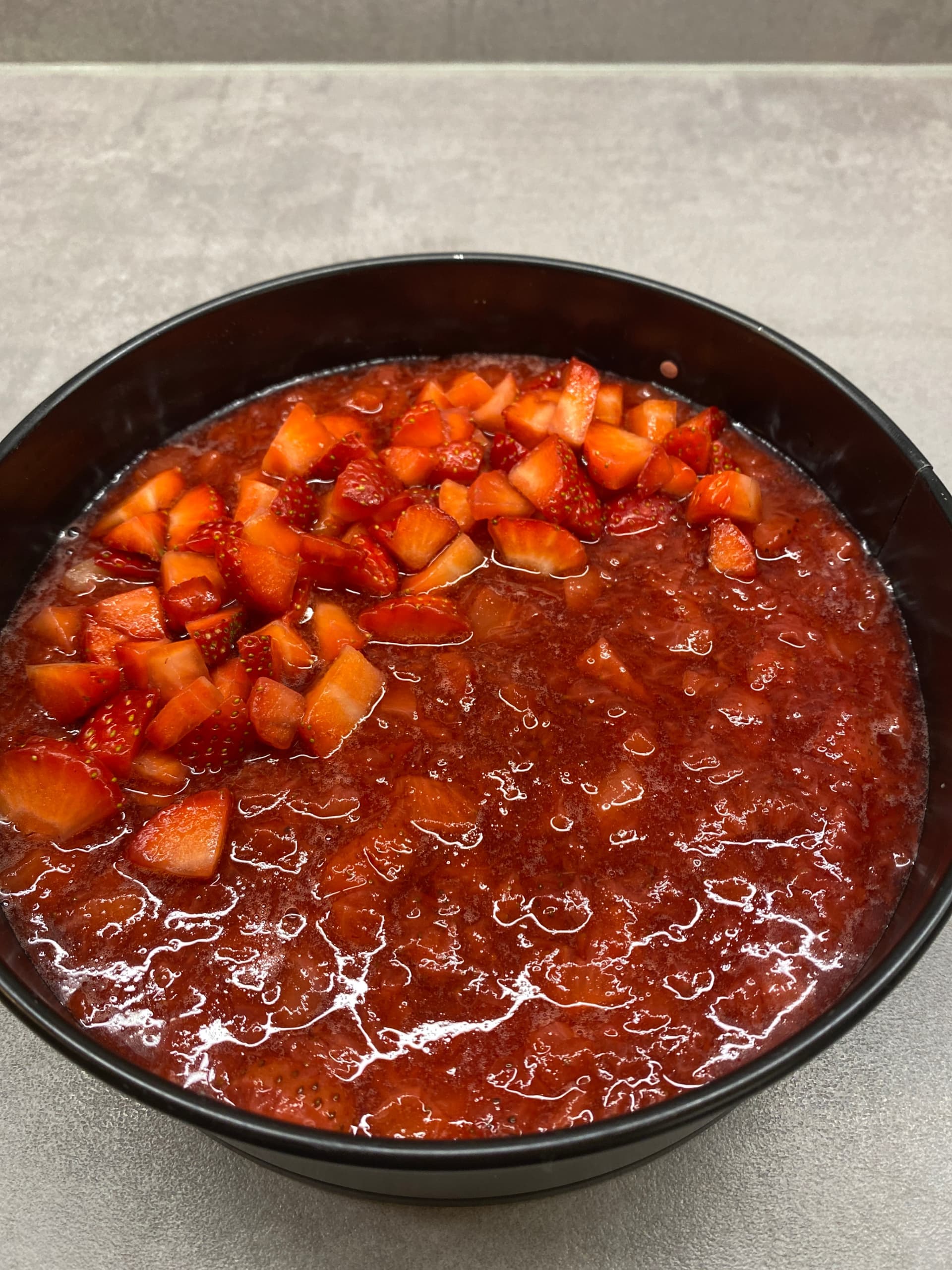 Image for Strawberry Banana Cheesecake