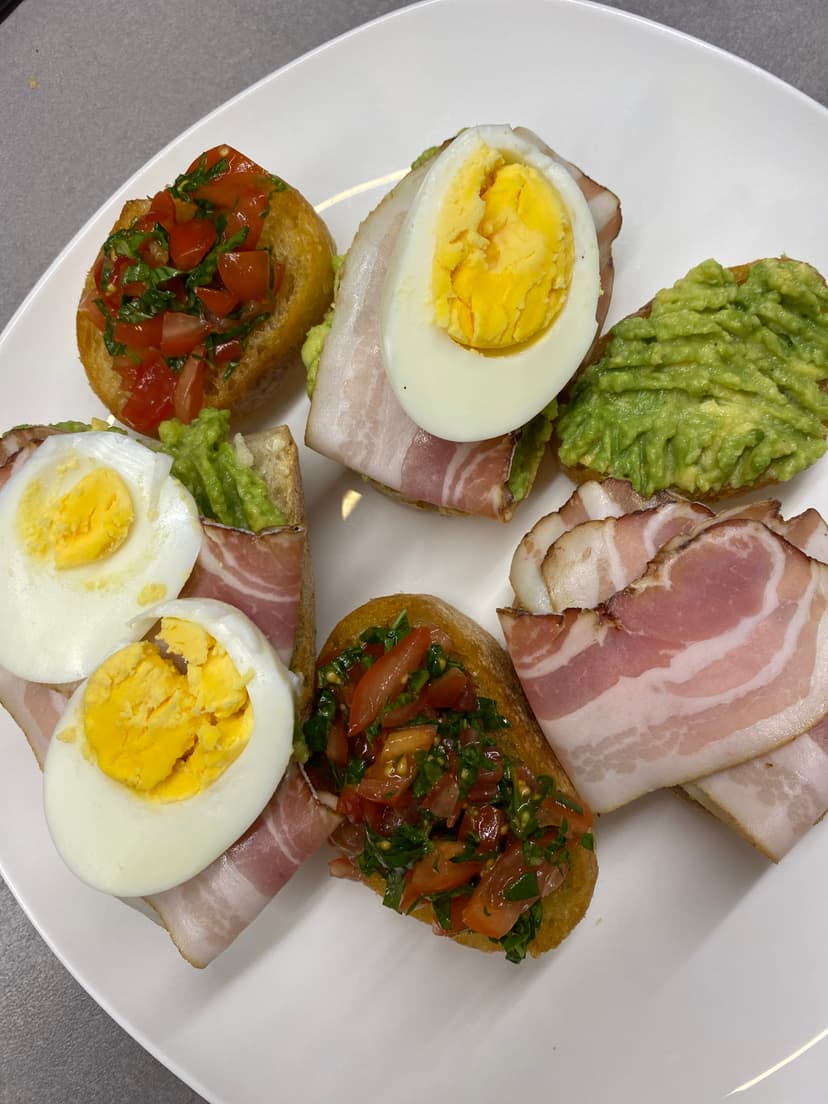 Feestelijke Hapjes Rocely Recept