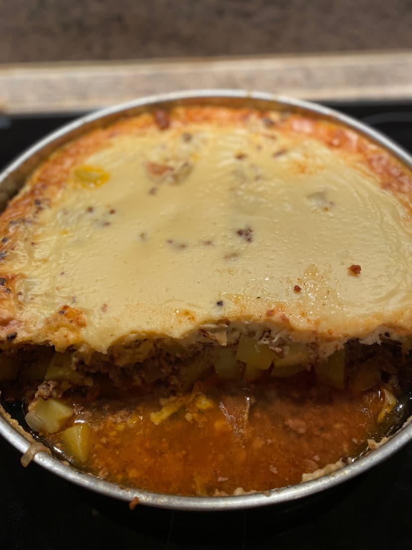 Moussaka Rocely Rezept