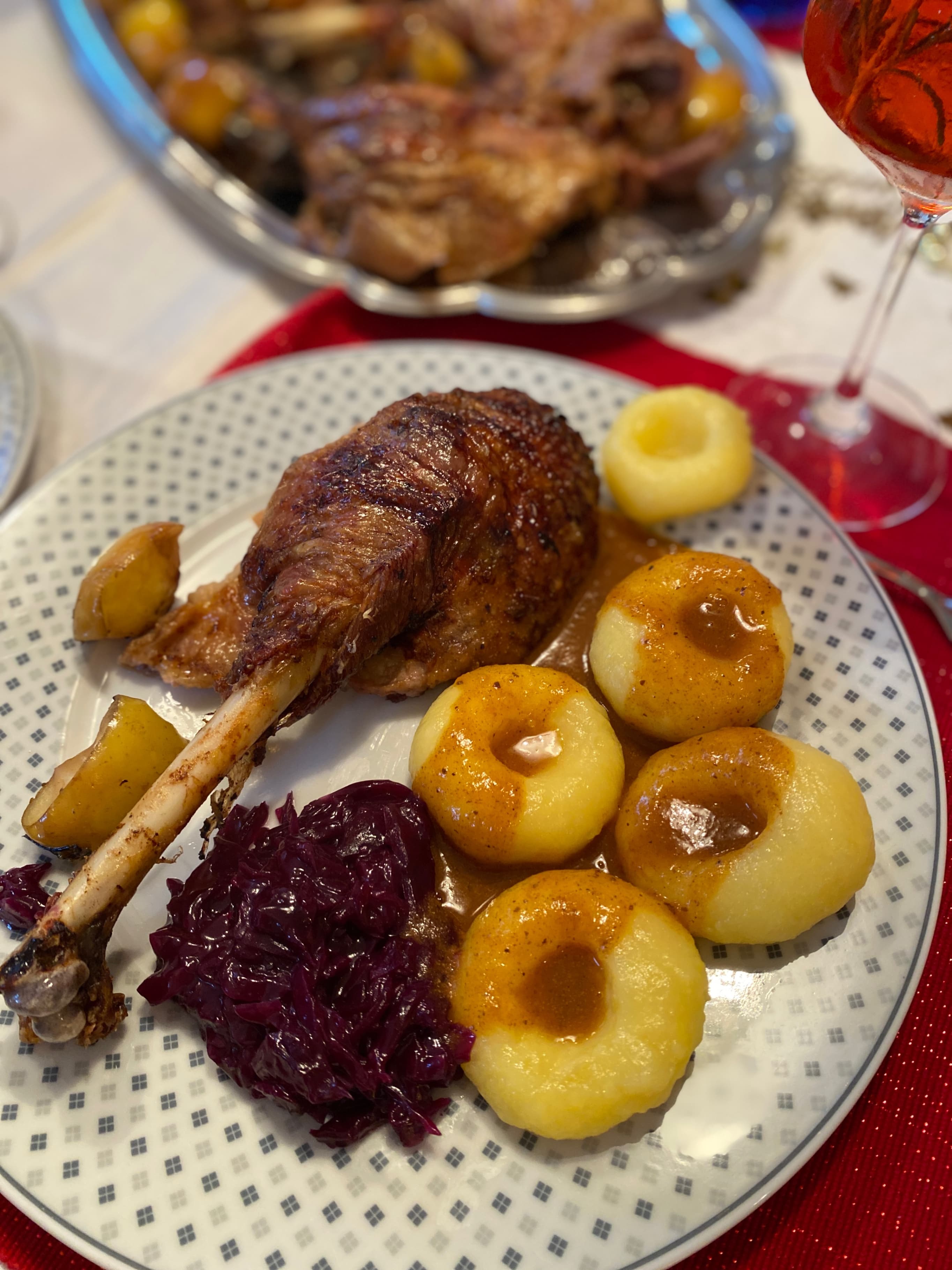 Geschmorter Rotkohl Recipe Image