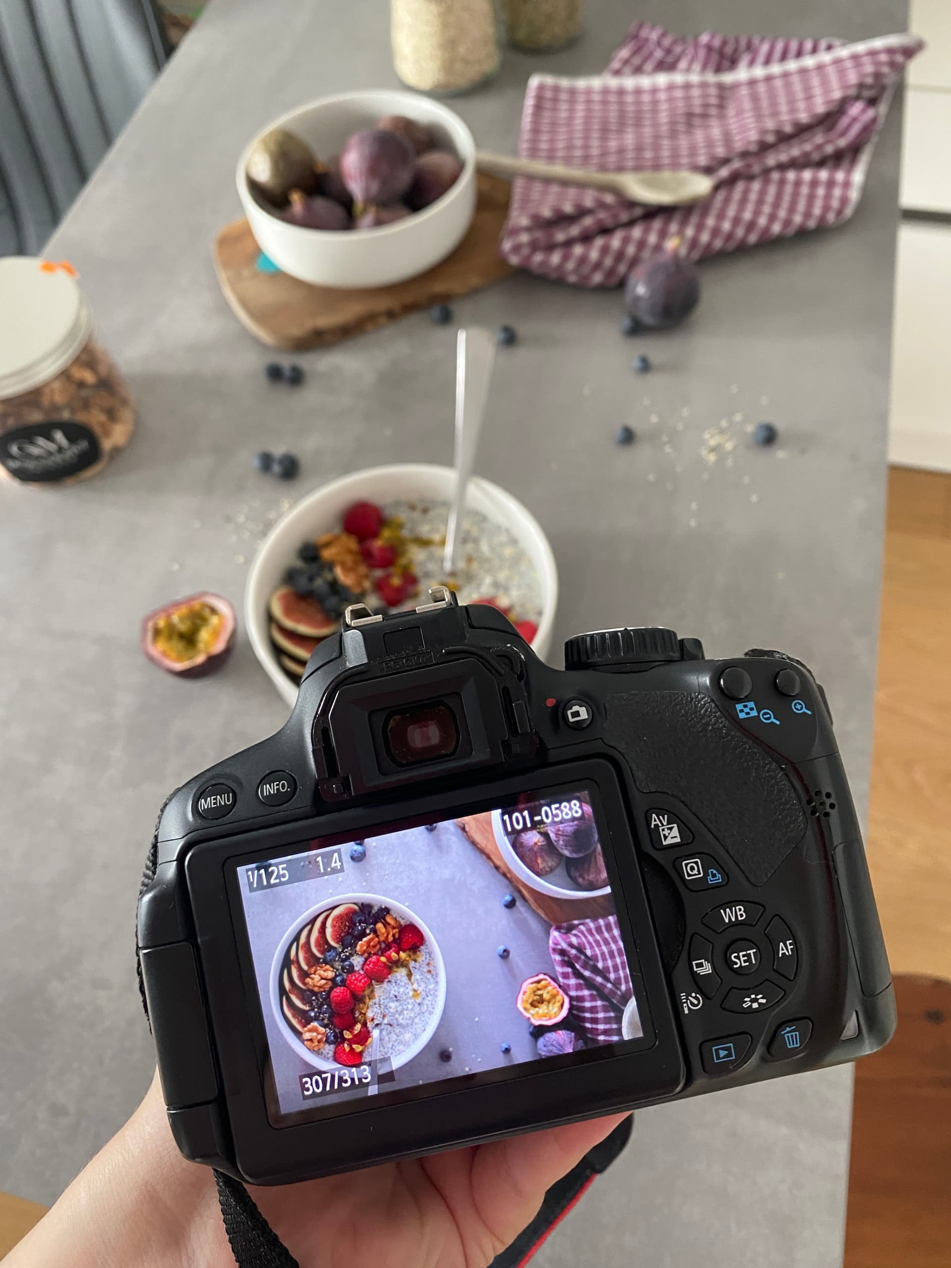 Image for Raspberry Figs Chia Bowl