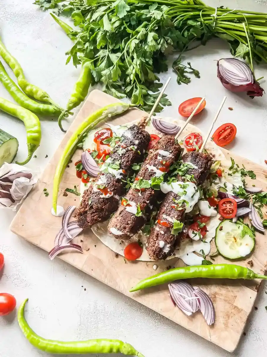 Bild für Vegetarisches Adana Kebap