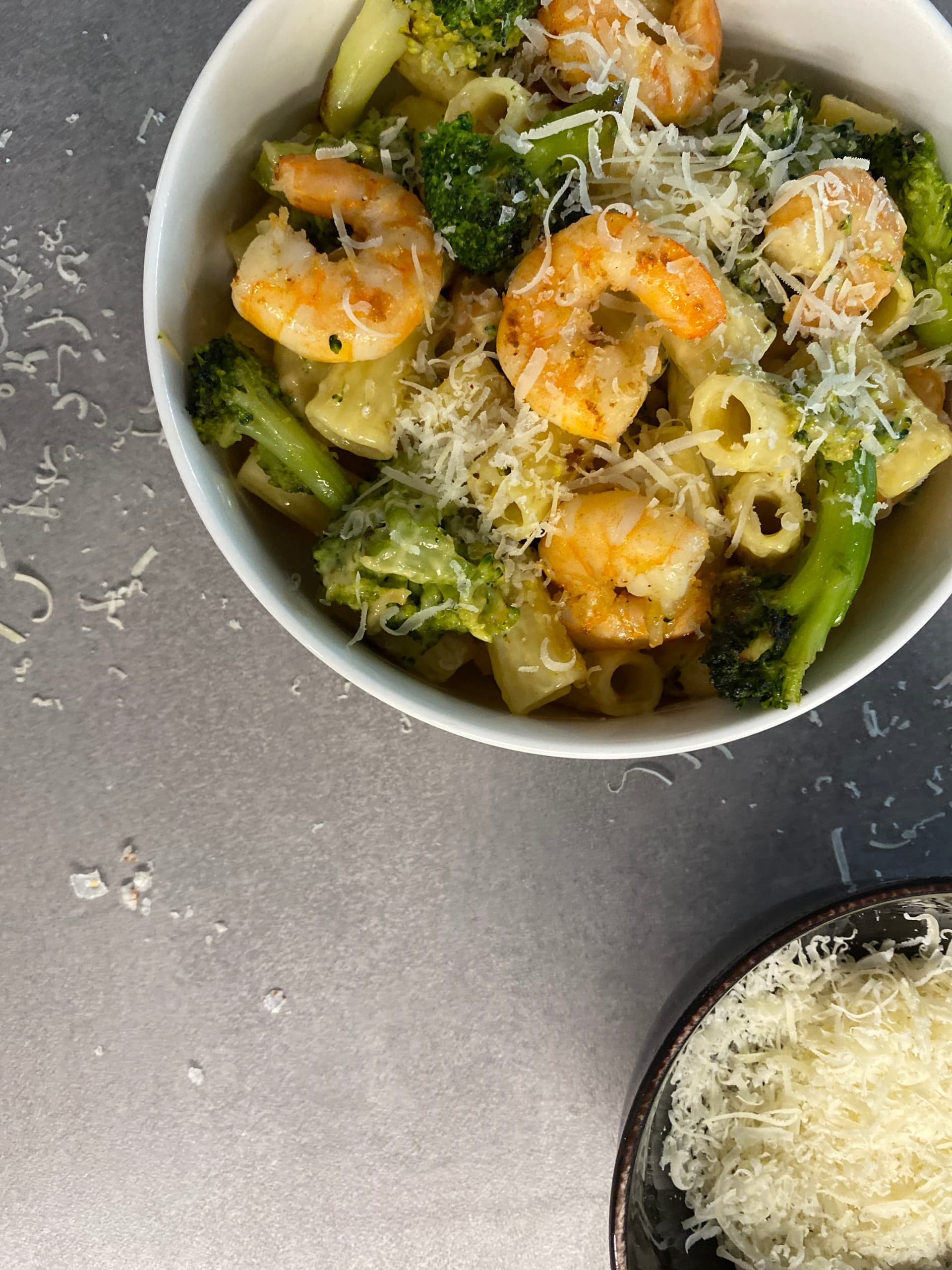 Image for Shrimp Broccoli Pasta with Cheddar