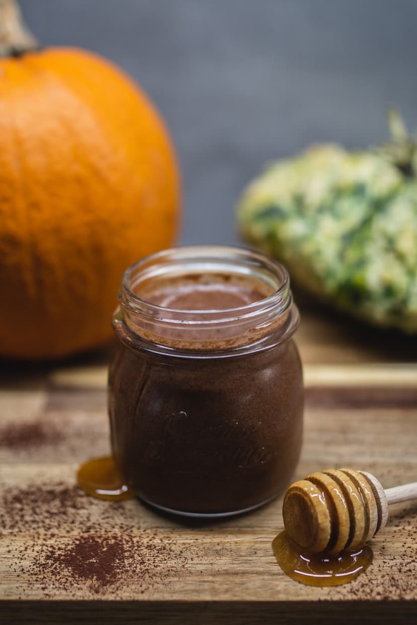 Kürbis-Kakao-Mousse Rocely Rezept
