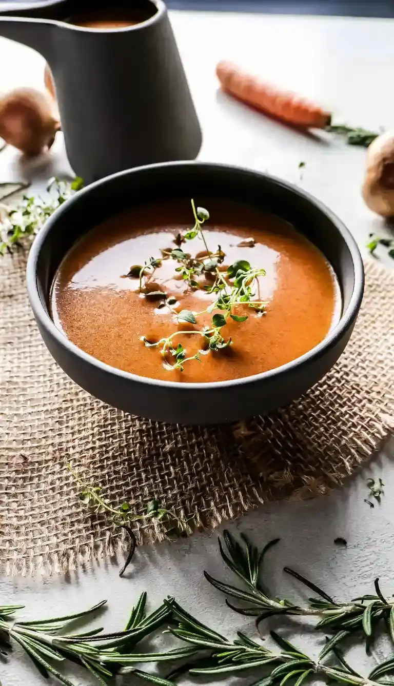 Bild für Vegane Bratensauce