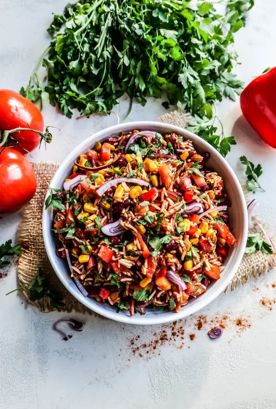 Bild für Mexikanischer Reissalat