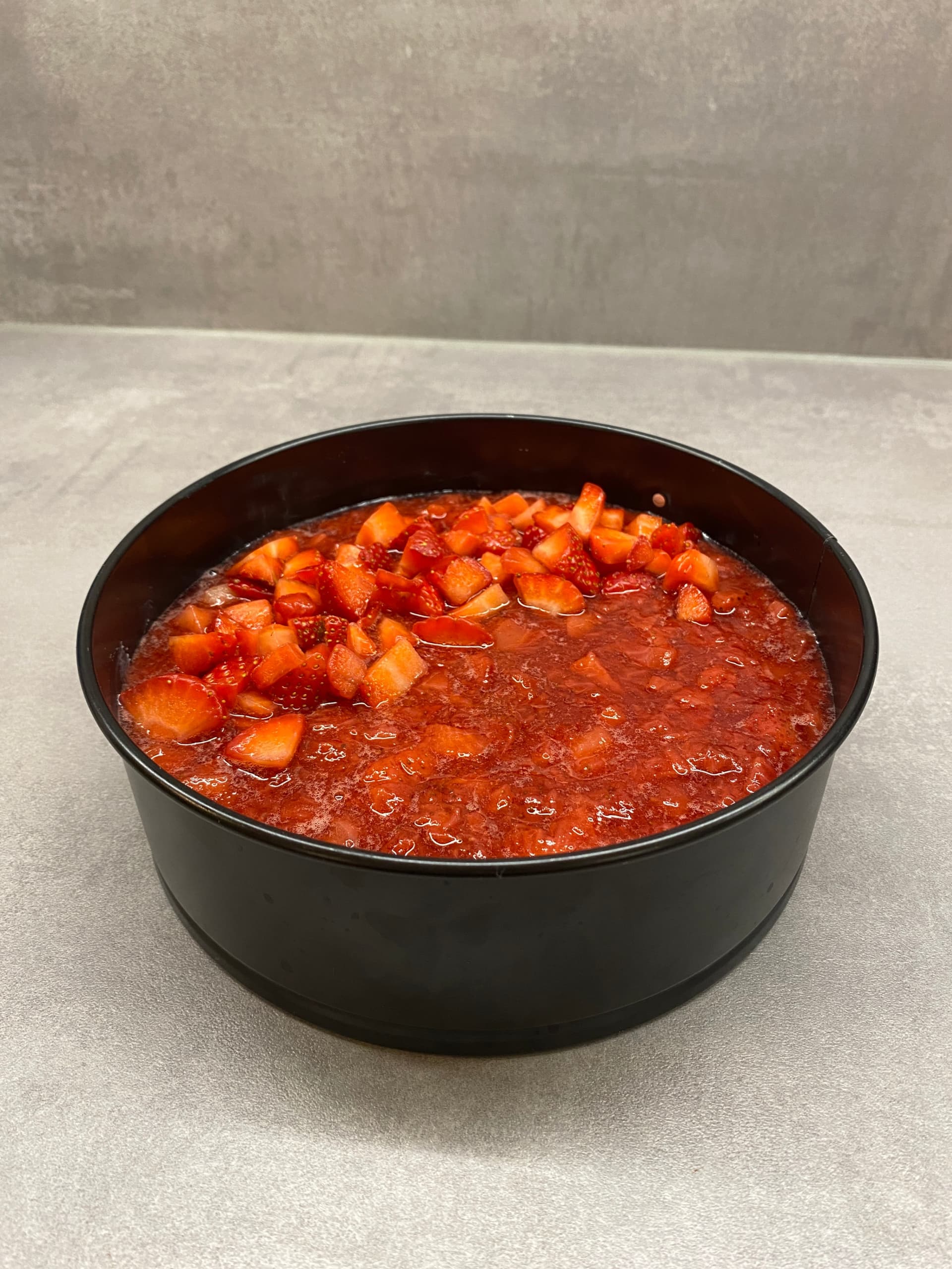 Image for Strawberry Banana Cheesecake