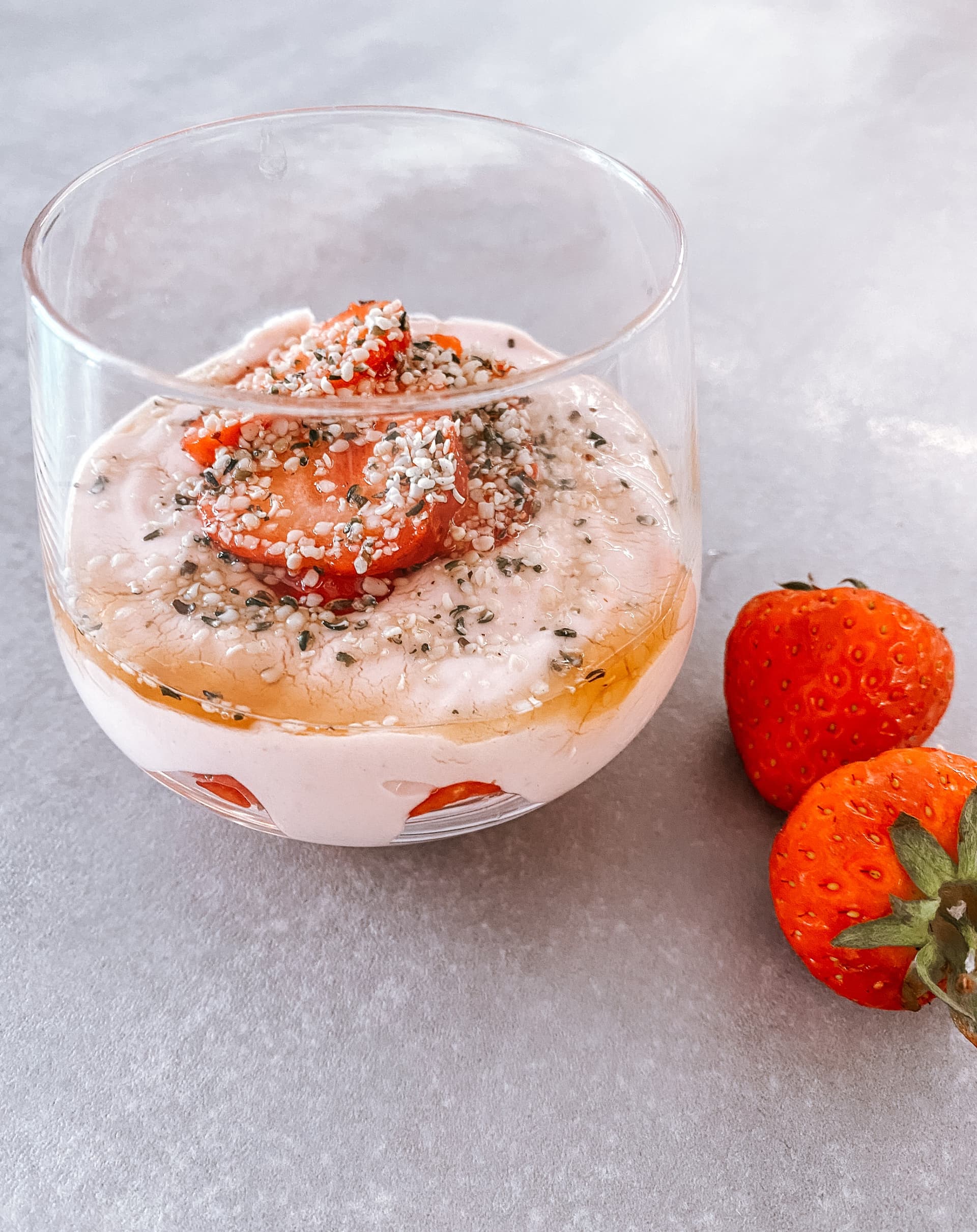 Image for Skyr with Strawberries