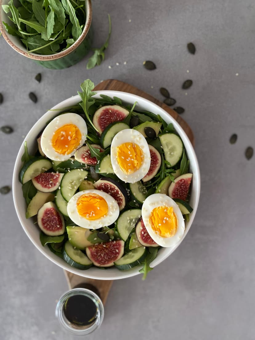 Sommerlicher Feigensalat Rocely Rezept