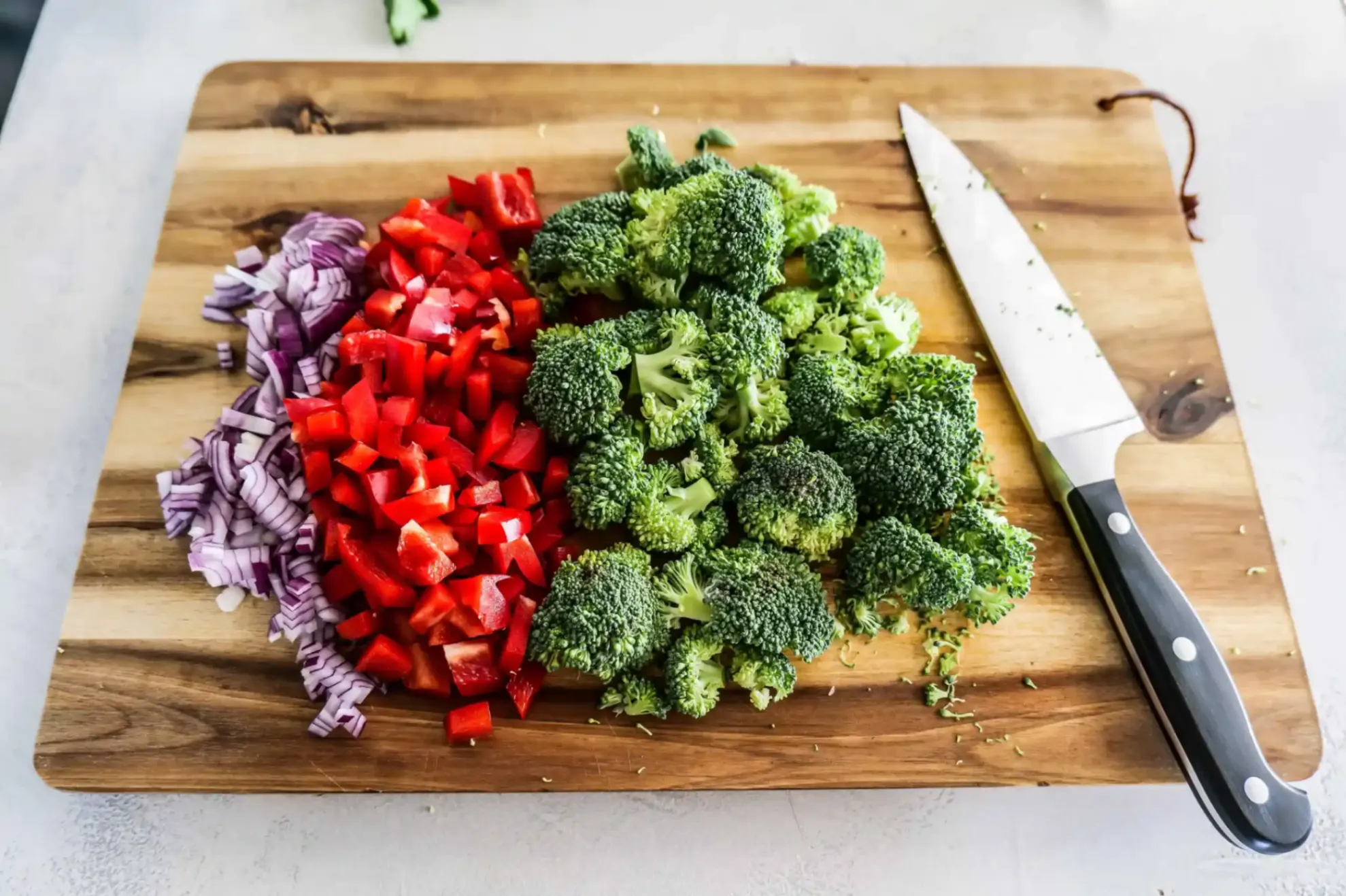 Bild für Schnelle Nudelpfanne – vegetarisch
