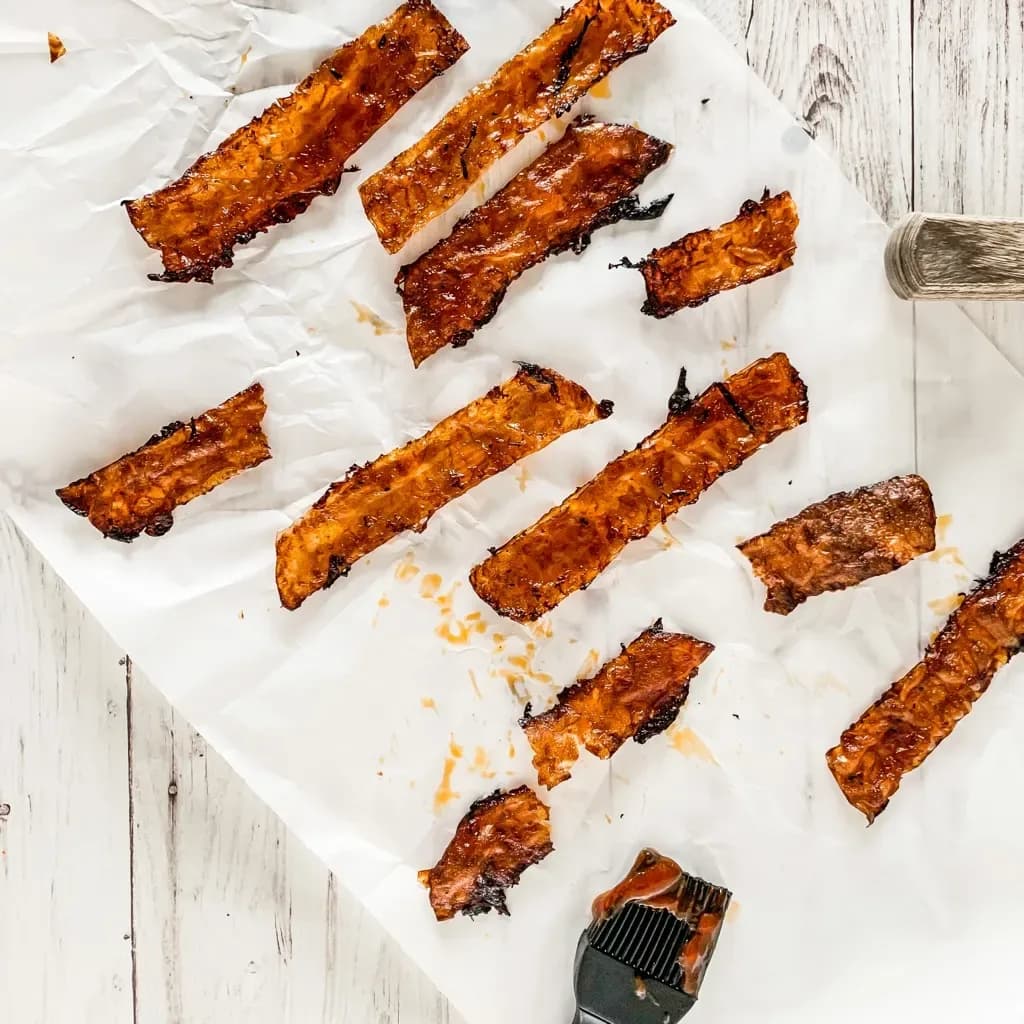 Bild für Veganer Bacon
