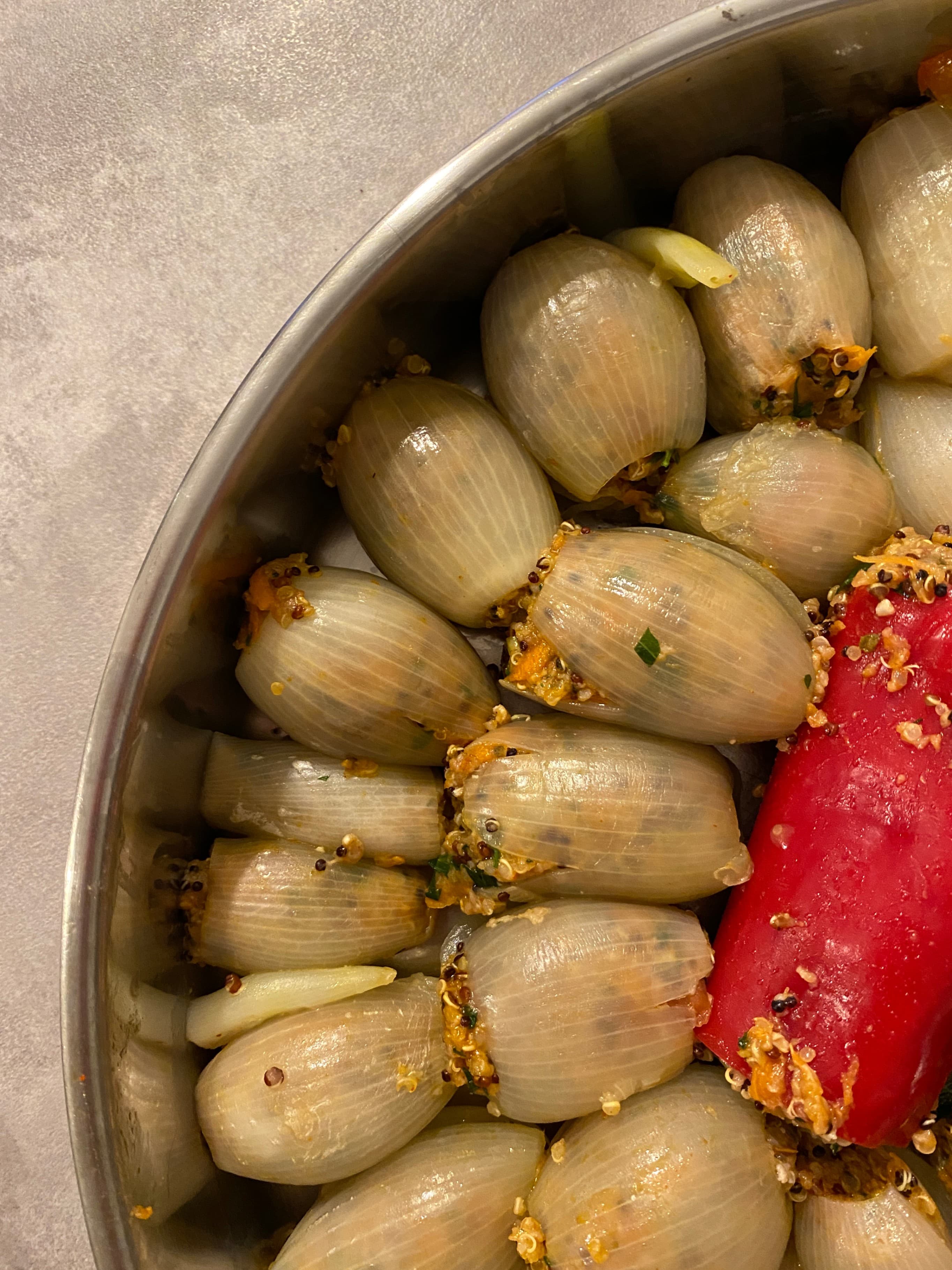 Faszerowane cebule Recipe Image