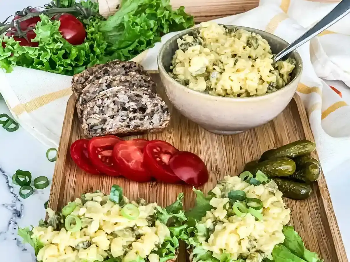Bild für Veganer Eiersalat