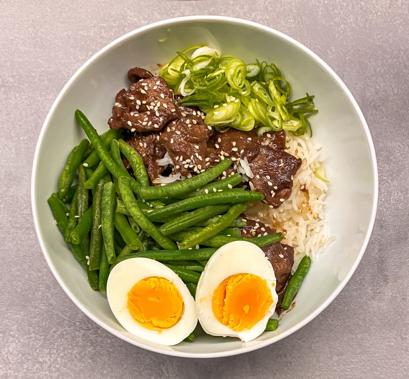 Beef Buddha Bowl Rocely Rezept