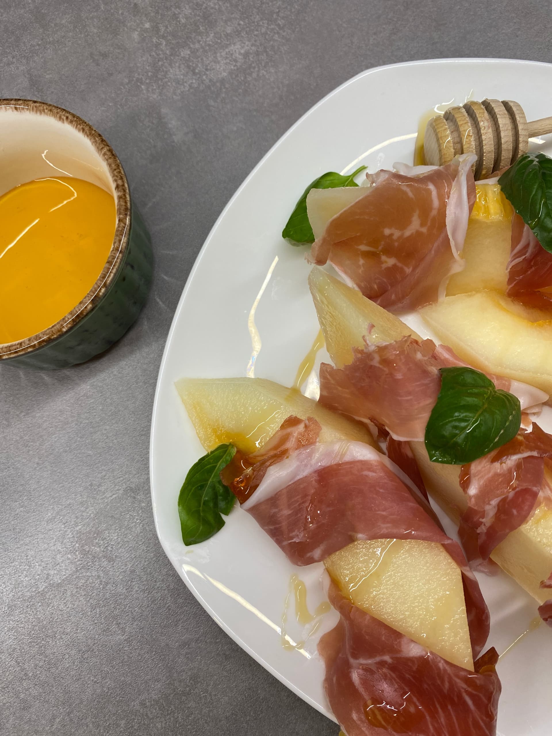 Image for Melon with Prosciutto