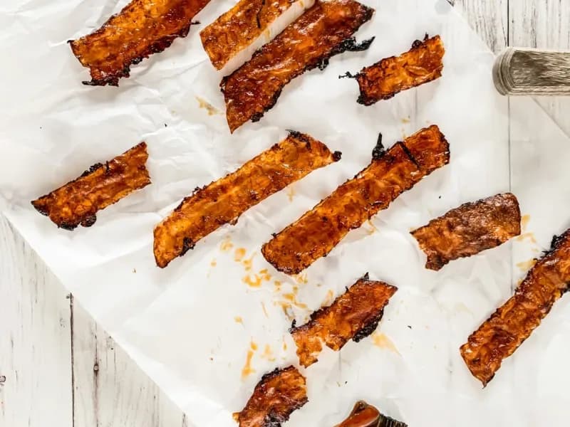 Bild für Veganer Bacon