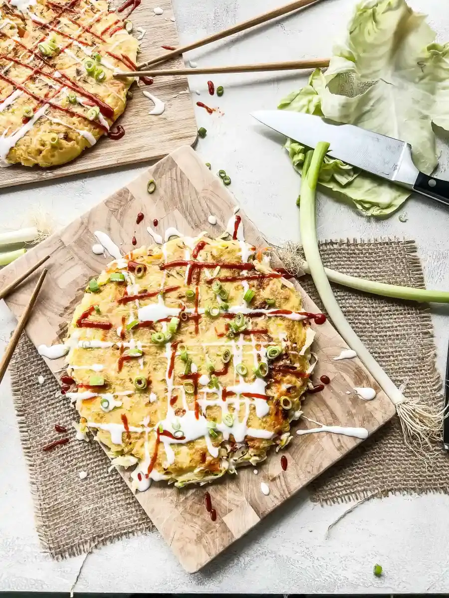 Bild für Okonomiyaki – Japanische Pfannkuchen