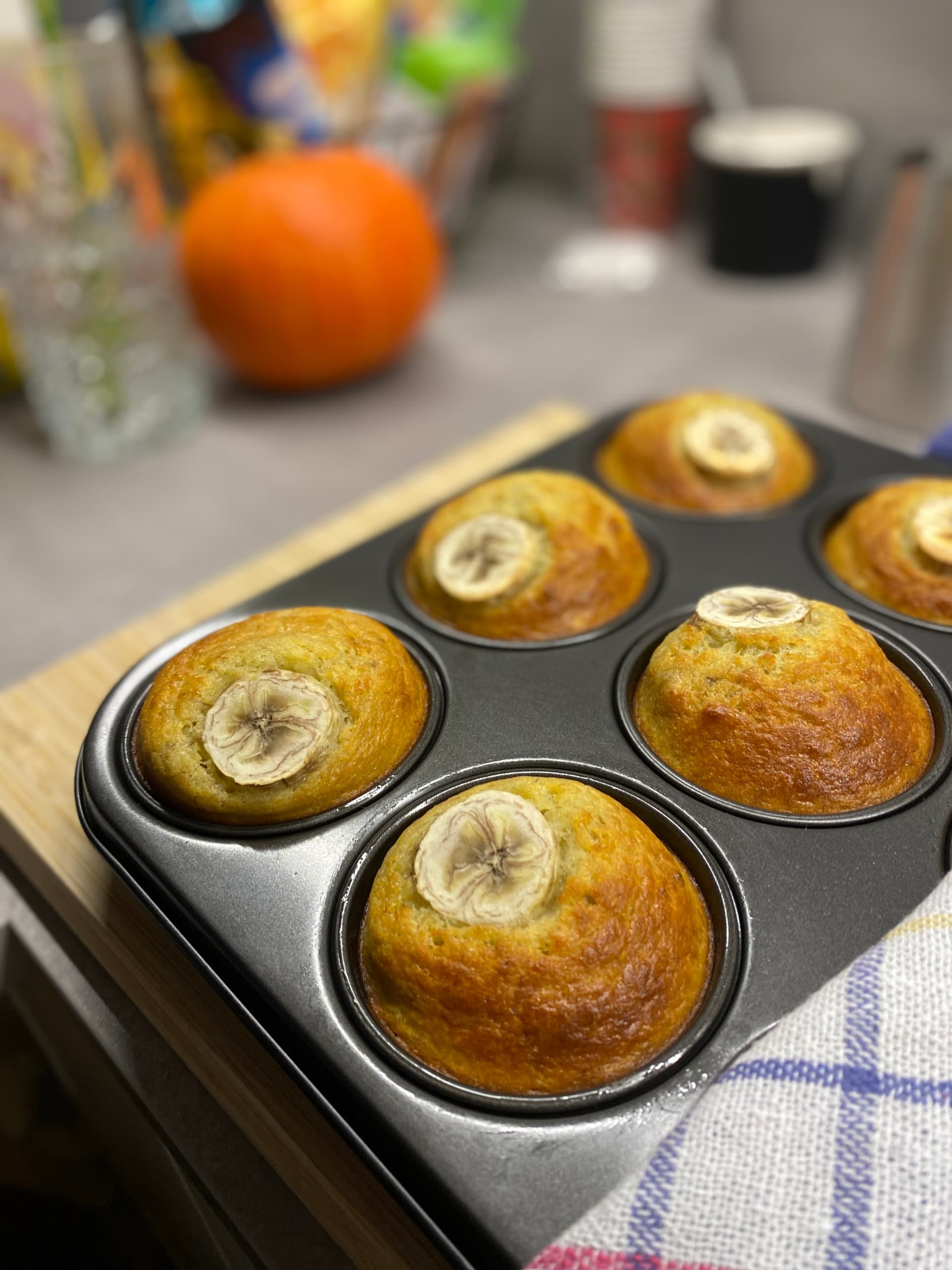 Image for Banana Muffins
