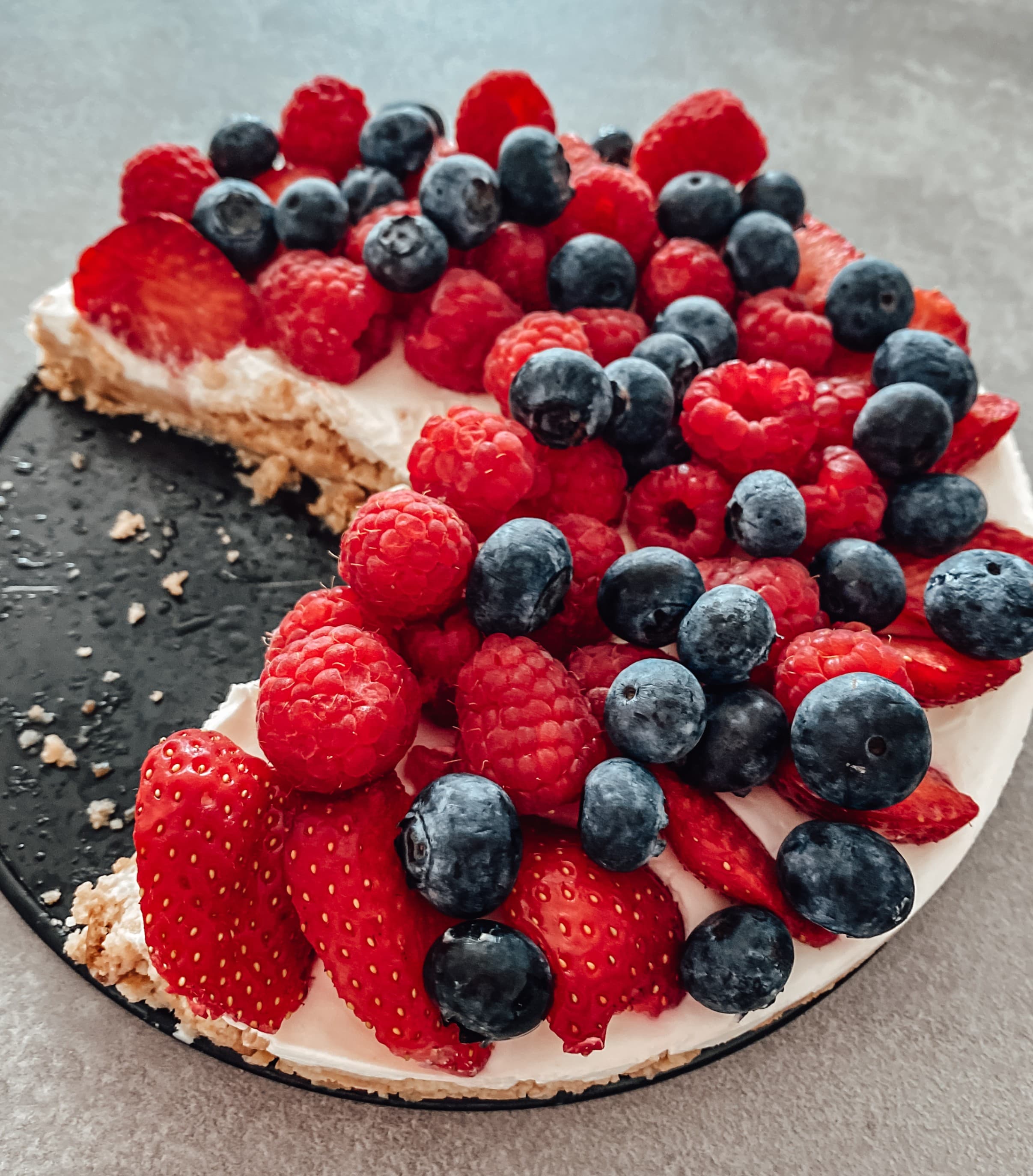 Cheesecake facile (sans cuisson) Recipe Image