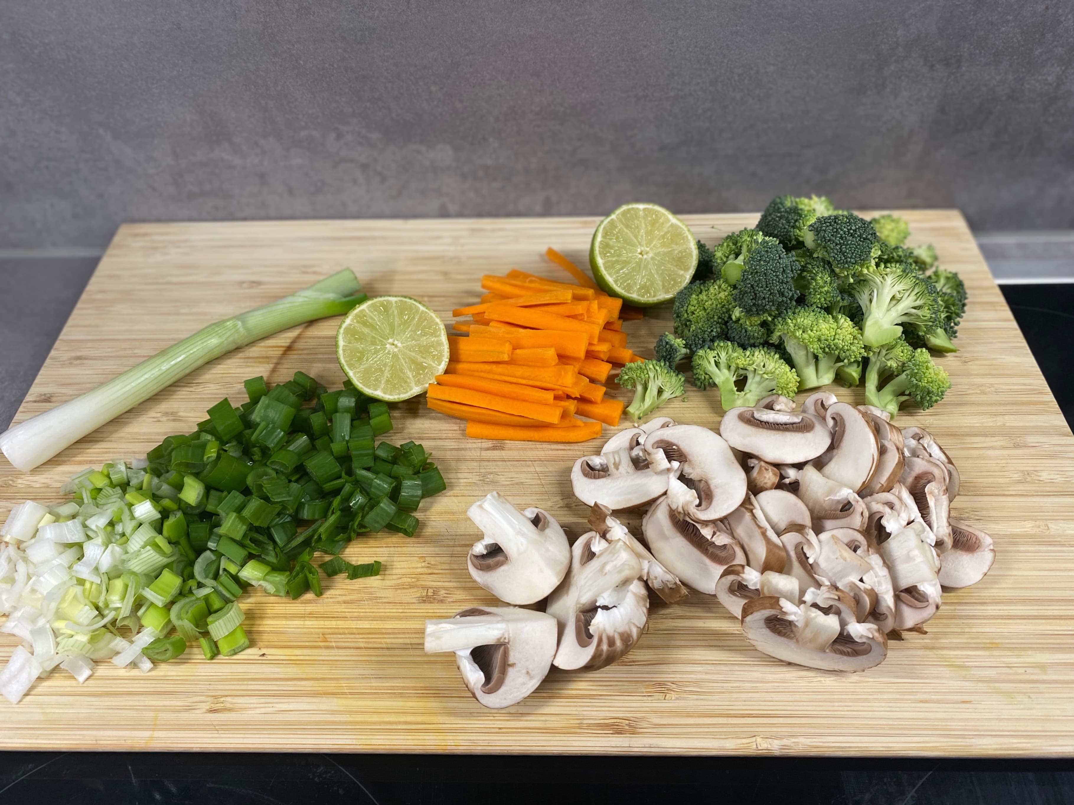 Imagen de la receta Ramen Picante de Mariscos
