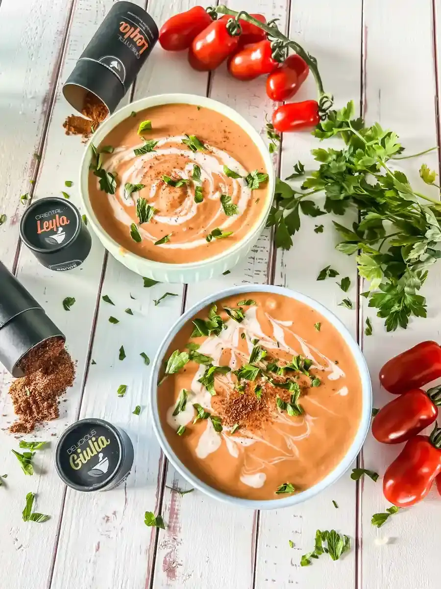 Bild für Tomatensuppe aus Ofentomaten