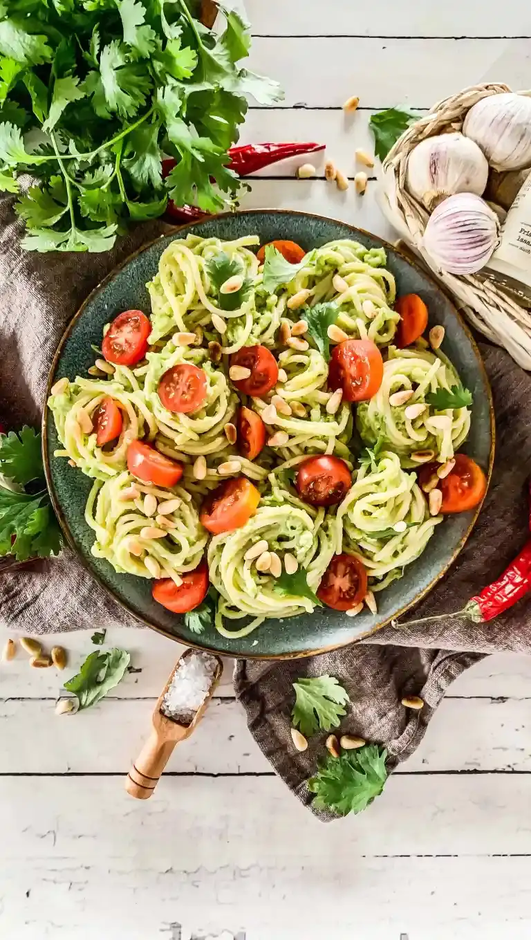 Bild für Avocado Pasta (vegan)
