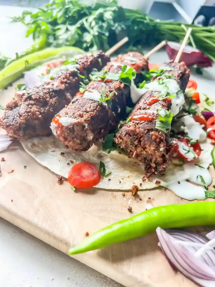 Bild für Vegetarisches Adana Kebap