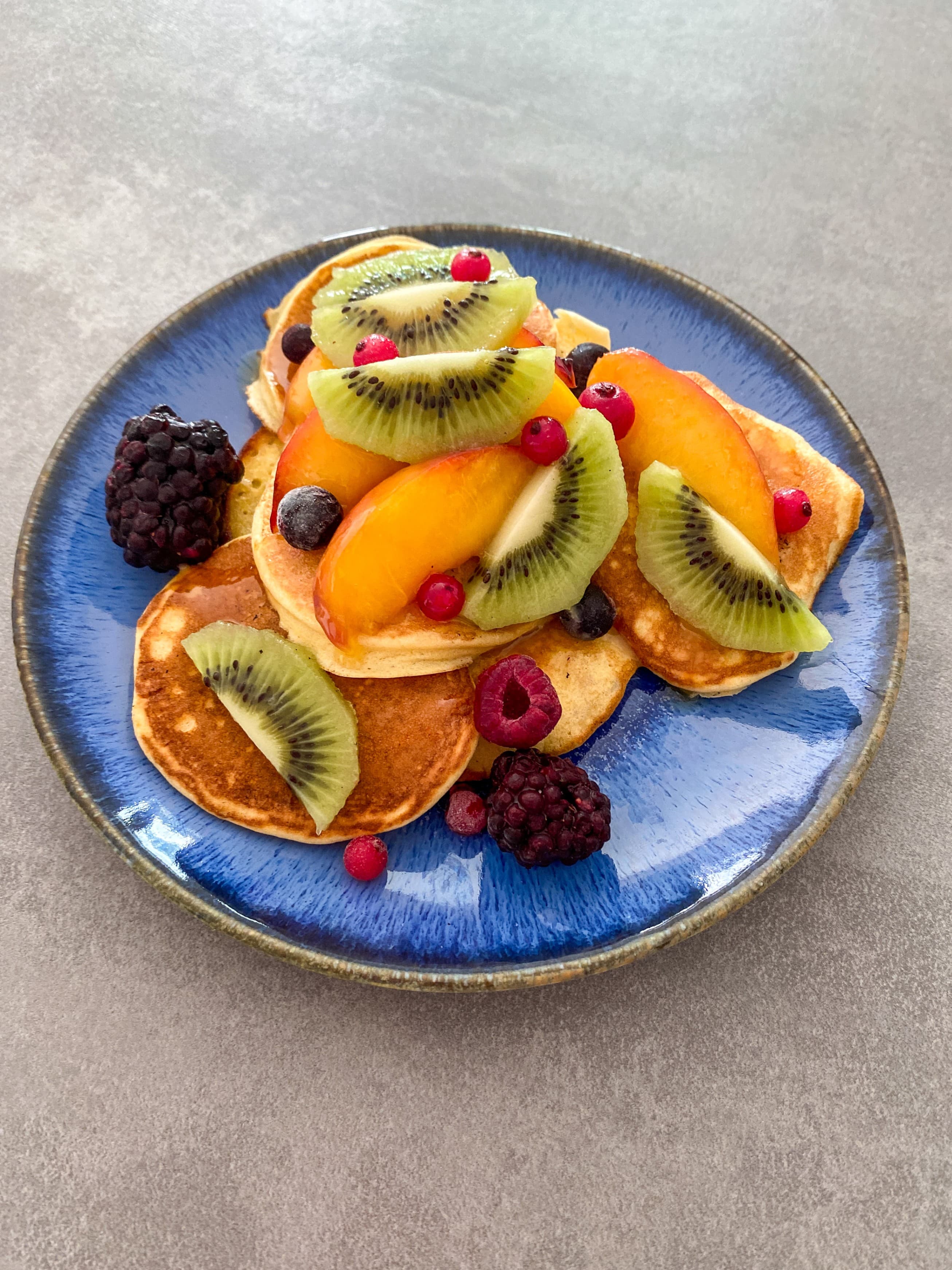 Pfannkuchen mit Früchten Recipe Image