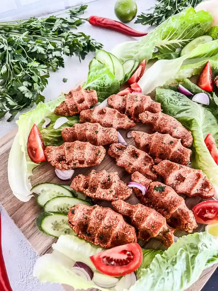 Bild für Vegane Cig Köfte