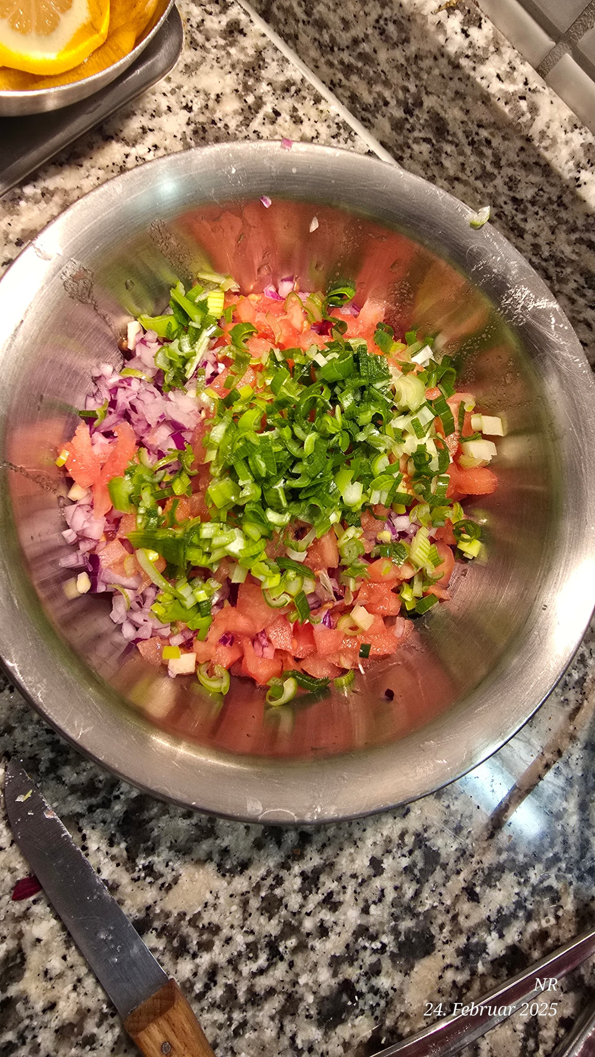 Bild für Madagassischer Tomatensalat