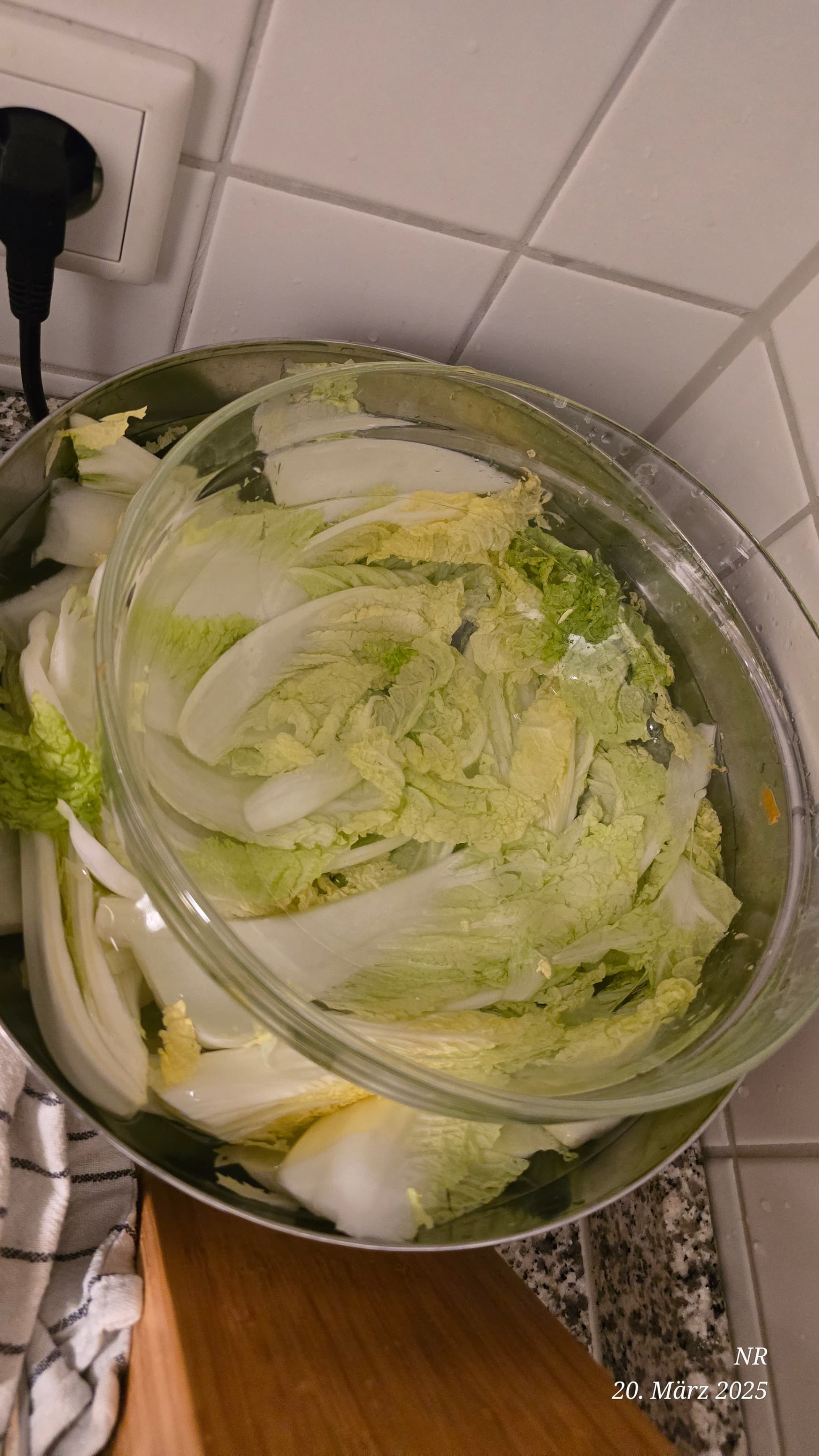 KIMCHI (fermentierte Chinakohl/Gemüse) Recipe Image