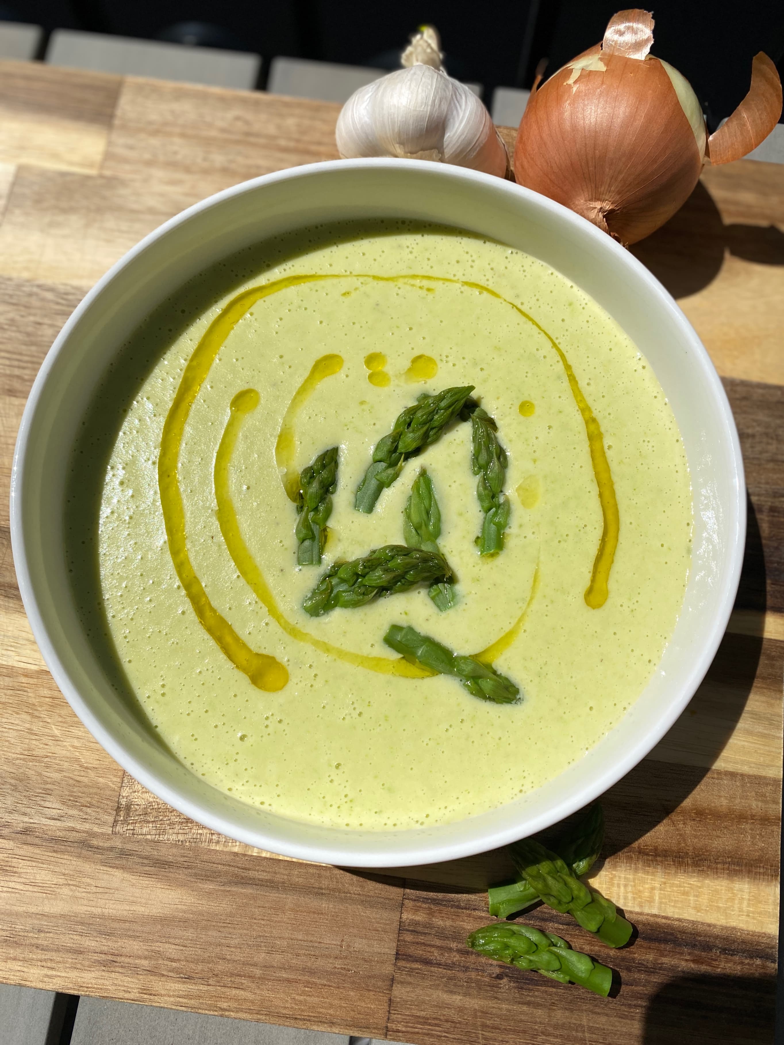 Zupa krem ze szparagów Recipe Image