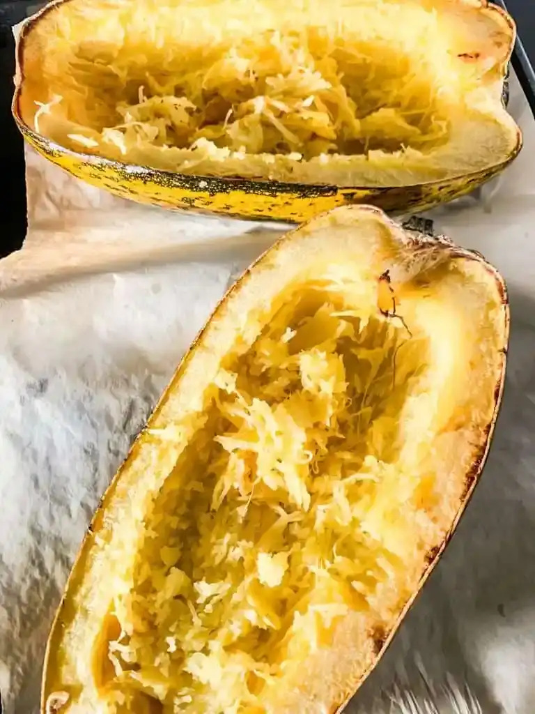 Bild für Spaghettikürbis aus dem Ofen