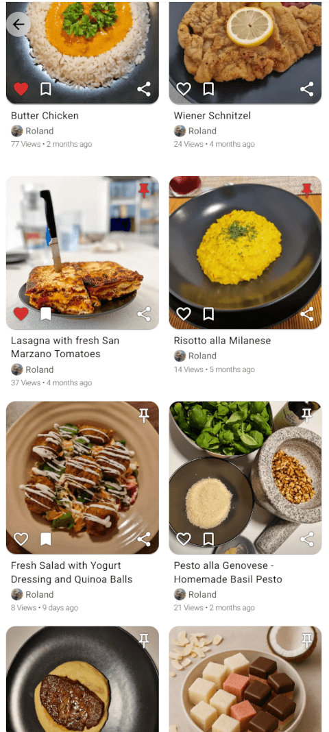 Your Recipe Library image