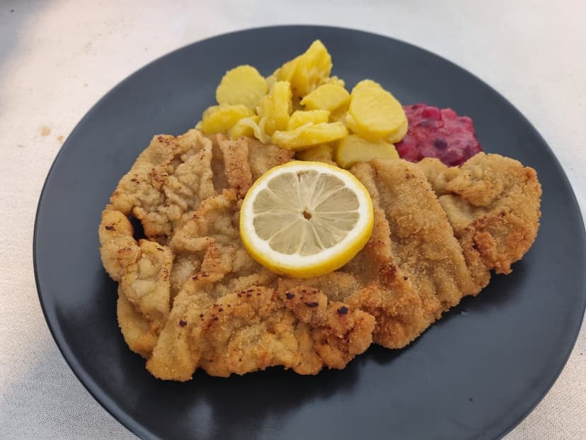 Wiener Schnitzel Rocely Rezept