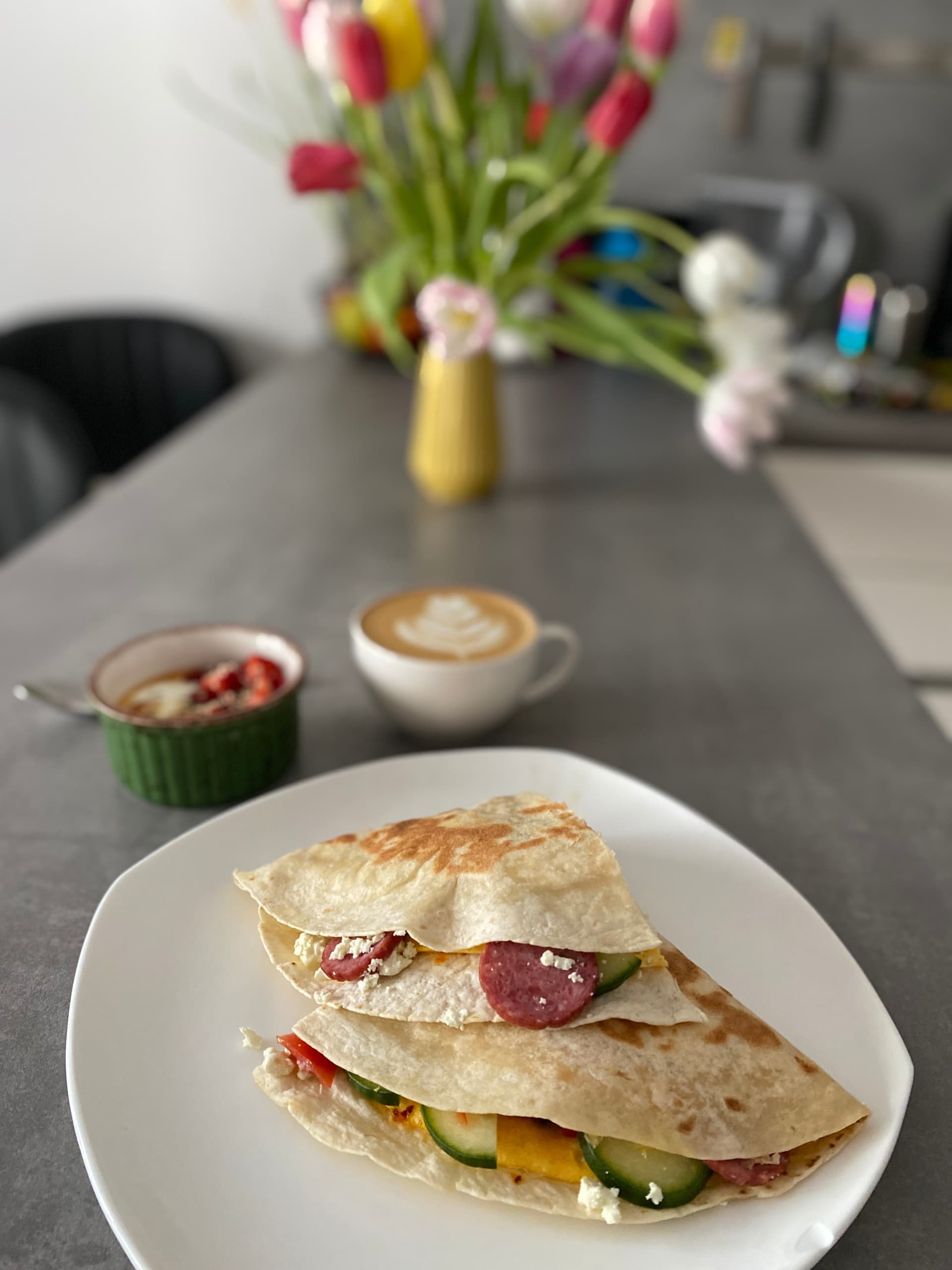 Image for Protein-Packed Breakfast Quesadilla