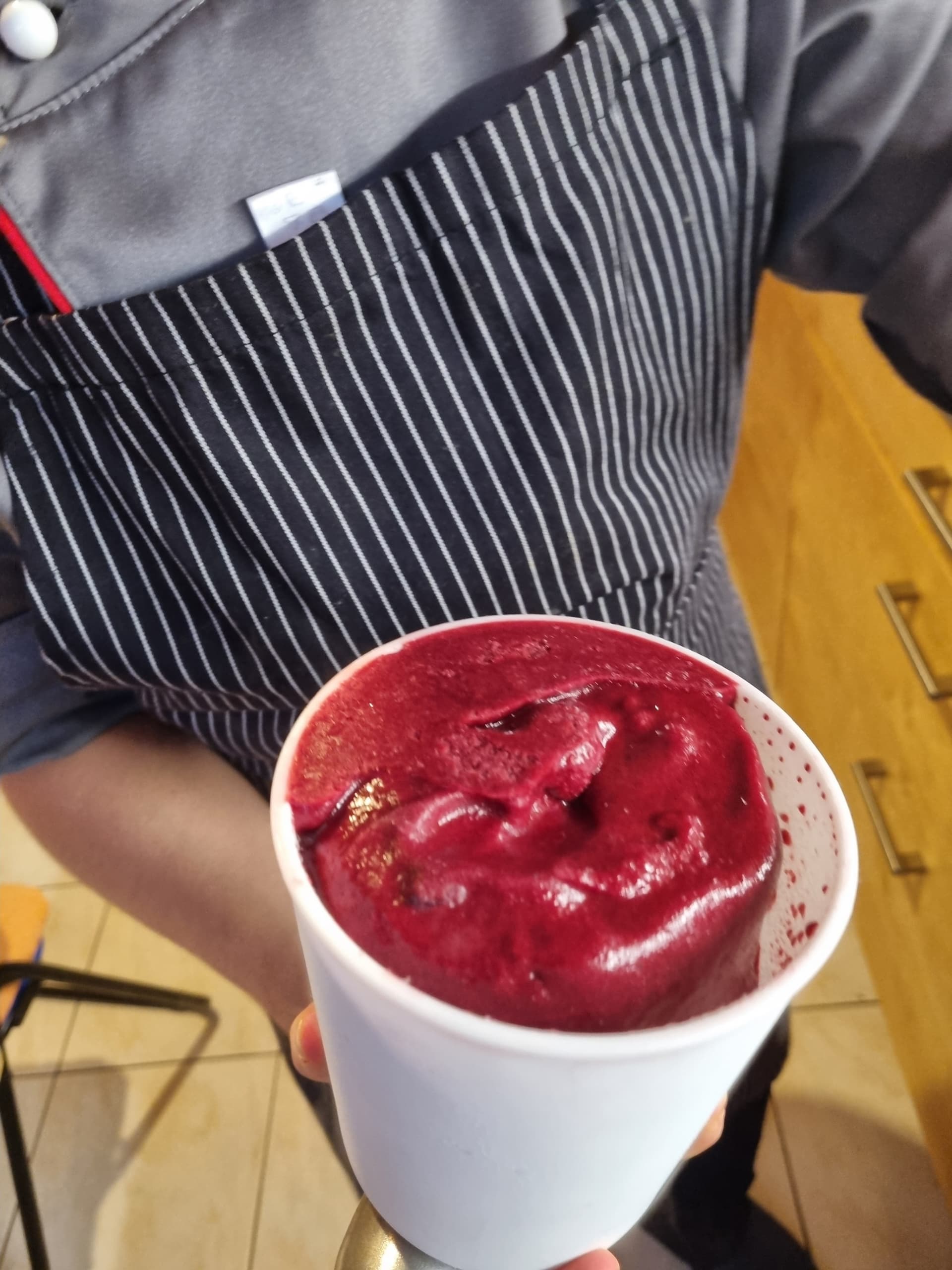 Bild für Brombeer-Sorbet